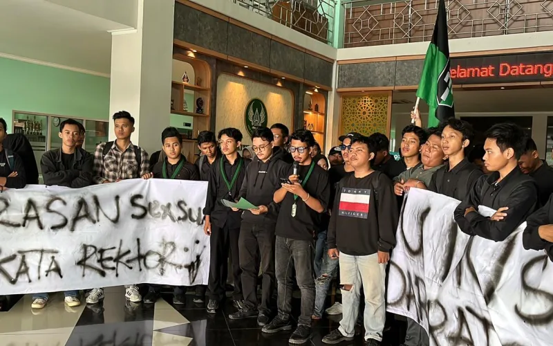 Unjukrasa HMI UIN Saizu