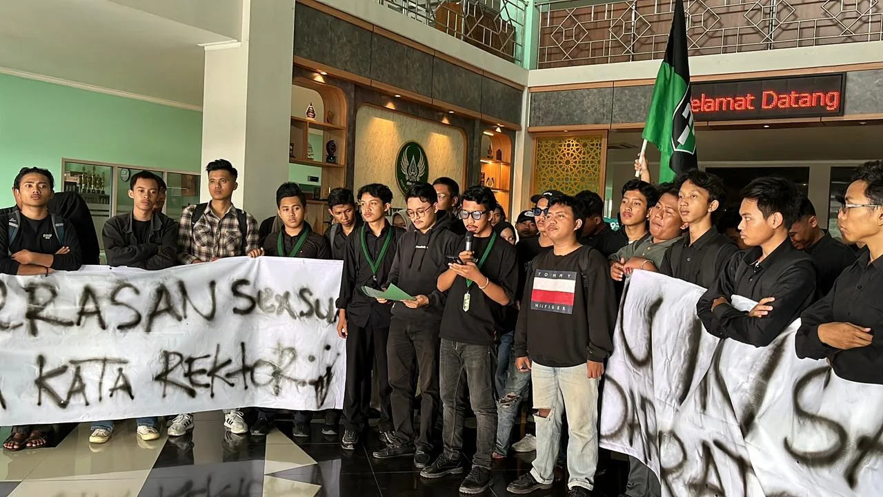 Unjukrasa HMI UIN Saizu